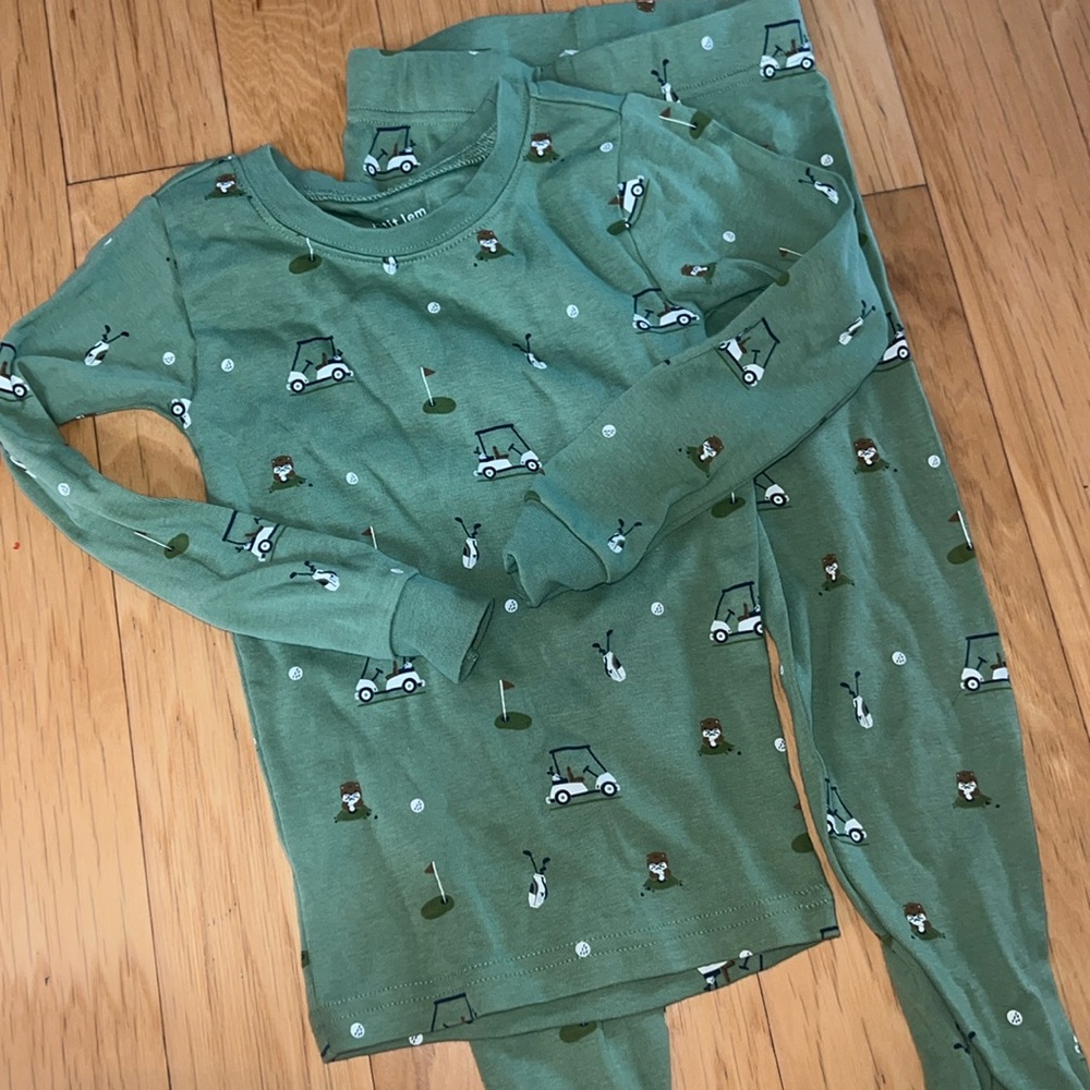 Petit Lem Pajama Set